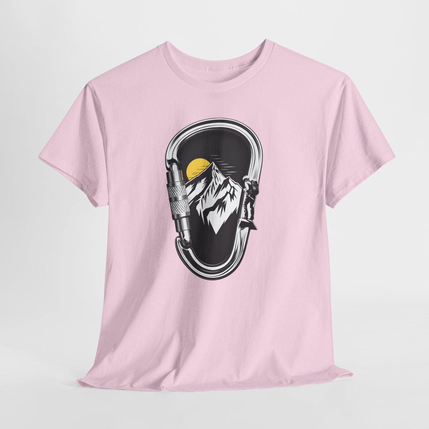 Rock Climbing Shirt, Mountain Graphic T-Shirt, Hiking Adventure Tee, Outdoor Sports Shirt, Climber Gift Idea