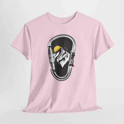 Rock Climbing Shirt, Mountain Graphic T-Shirt, Hiking Adventure Tee, Outdoor Sports Shirt, Climber Gift Idea
