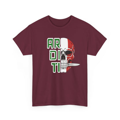 Maglietta Paracadutisti, Maglietta Arditi, Paracadutisti Arditi, Unisex Heavy Cotton T-Shirt Teschio, Shirt Paracadutisti incursori