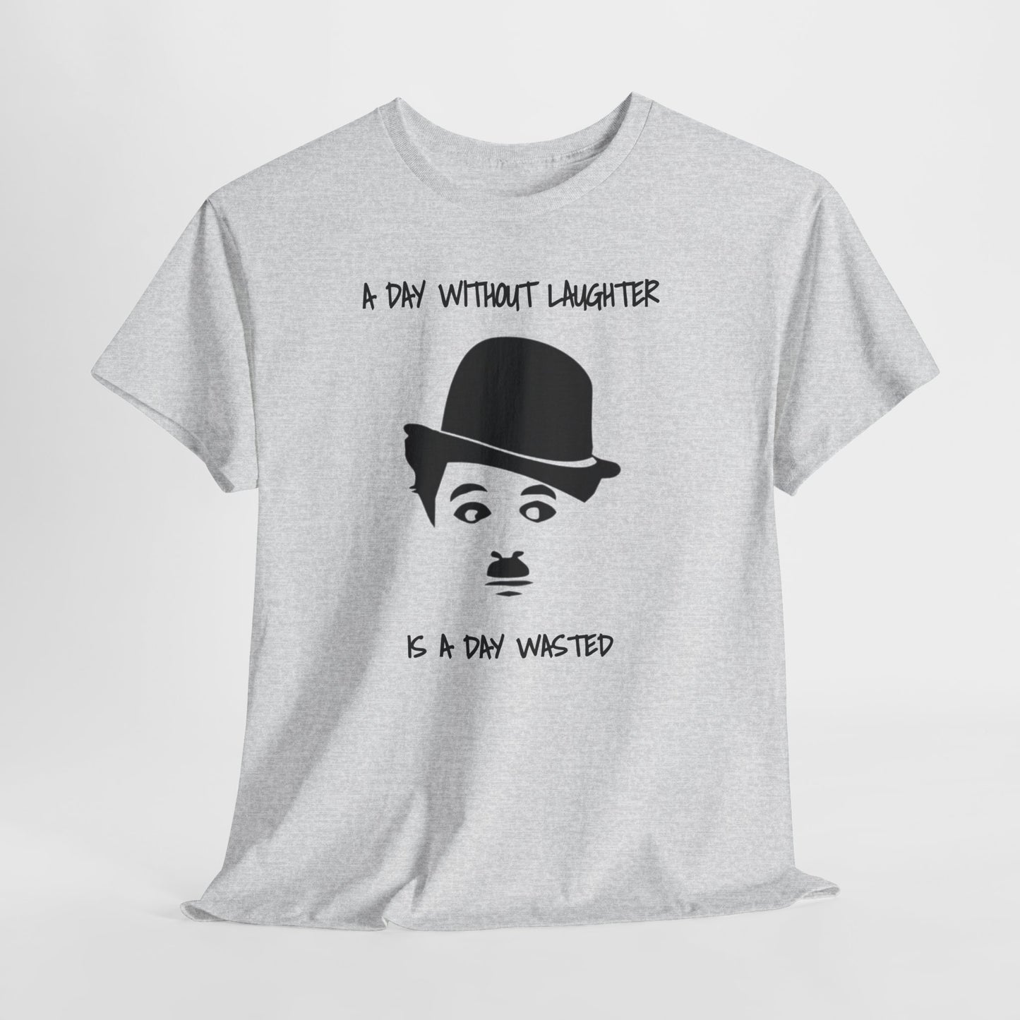 Charlie Chaplin Vintage Film Tee - Retro Movie Lover Shirt