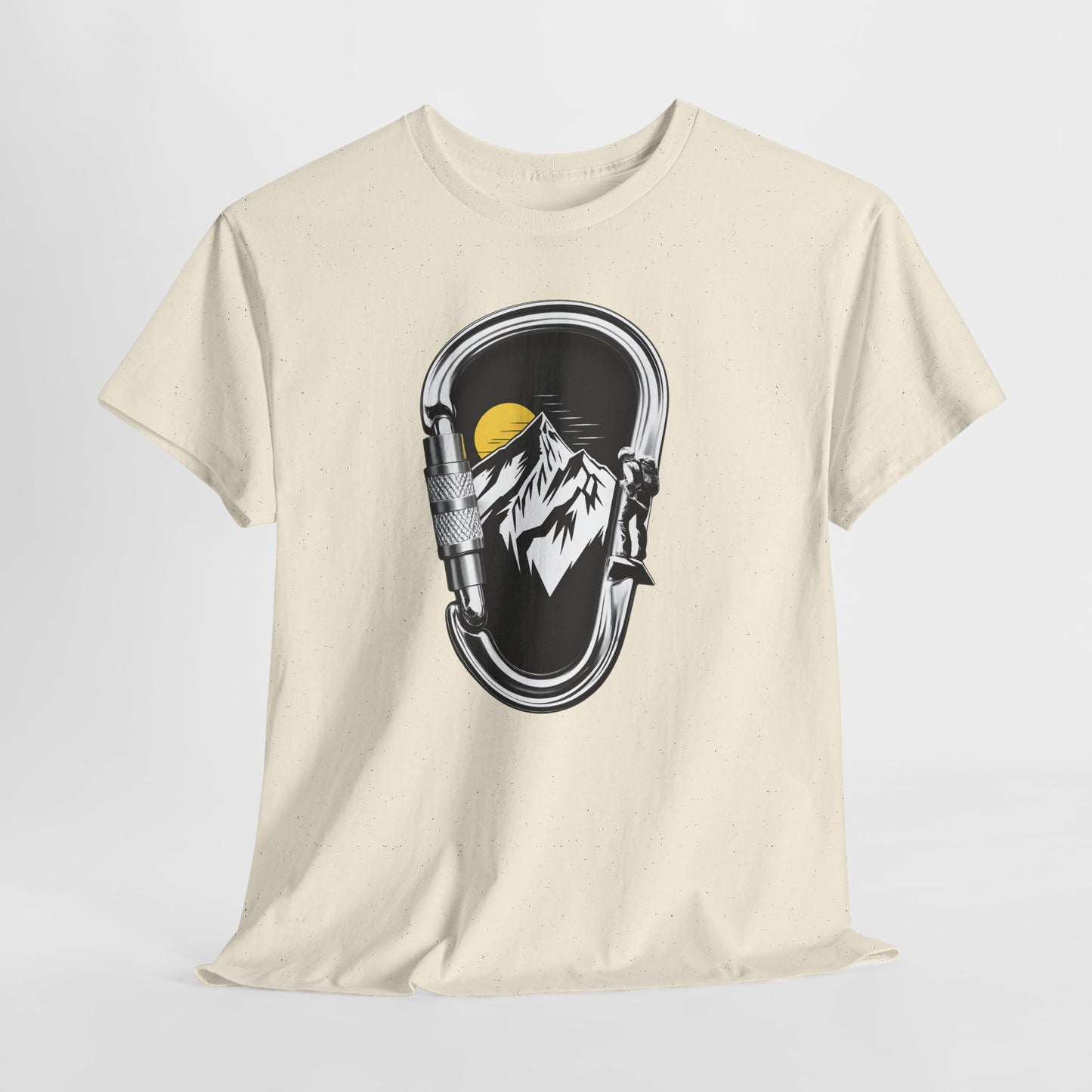 Rock Climbing Shirt, Mountain Graphic T-Shirt, Hiking Adventure Tee, Outdoor Sports Shirt, Climber Gift Idea