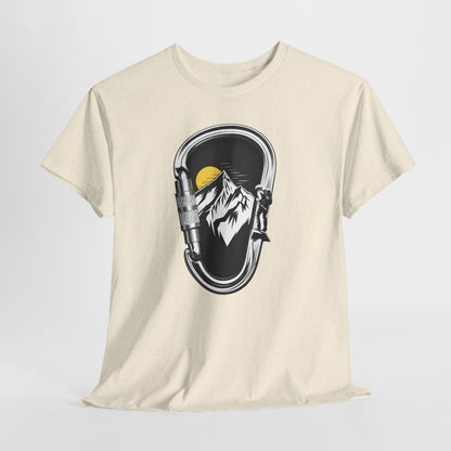 Rock Climbing Shirt, Mountain Graphic T-Shirt, Hiking Adventure Tee, Outdoor Sports Shirt, Climber Gift Idea