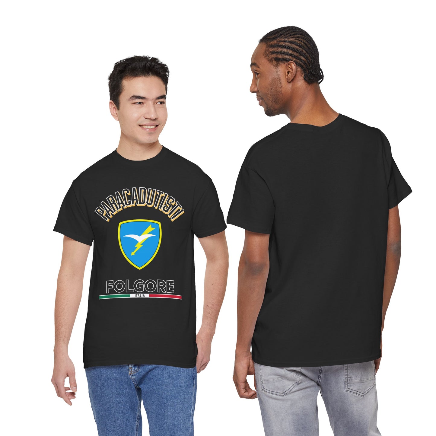 Folgore Paratroopers T-Shirt, Vintage Folgore Paratroopers Tee, Paratrooper T-Shirt, Military Shirt, Italy Inspired, Paratroopers 