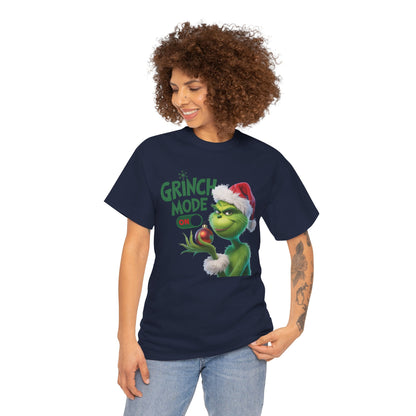 T-shirt Grinch Natale 2025 - Maglietta Divertente Natalizia Famiglia Holiday Tee