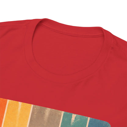 Dolomiti T-shirt, Torri del Vajolet Maglietta, Montagna Alpina Vintage, Paesaggio Lago, Idea Regalo Trekking