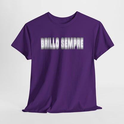 Maglietta Divertente Brillo Sempre, T-Shirt Ironica Alcol, Festa e Birra, Regalo Originale per Lui, Amante delle Feste