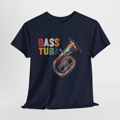 Tuba Player T-Shirt - Musician Tee & Band Member Gift