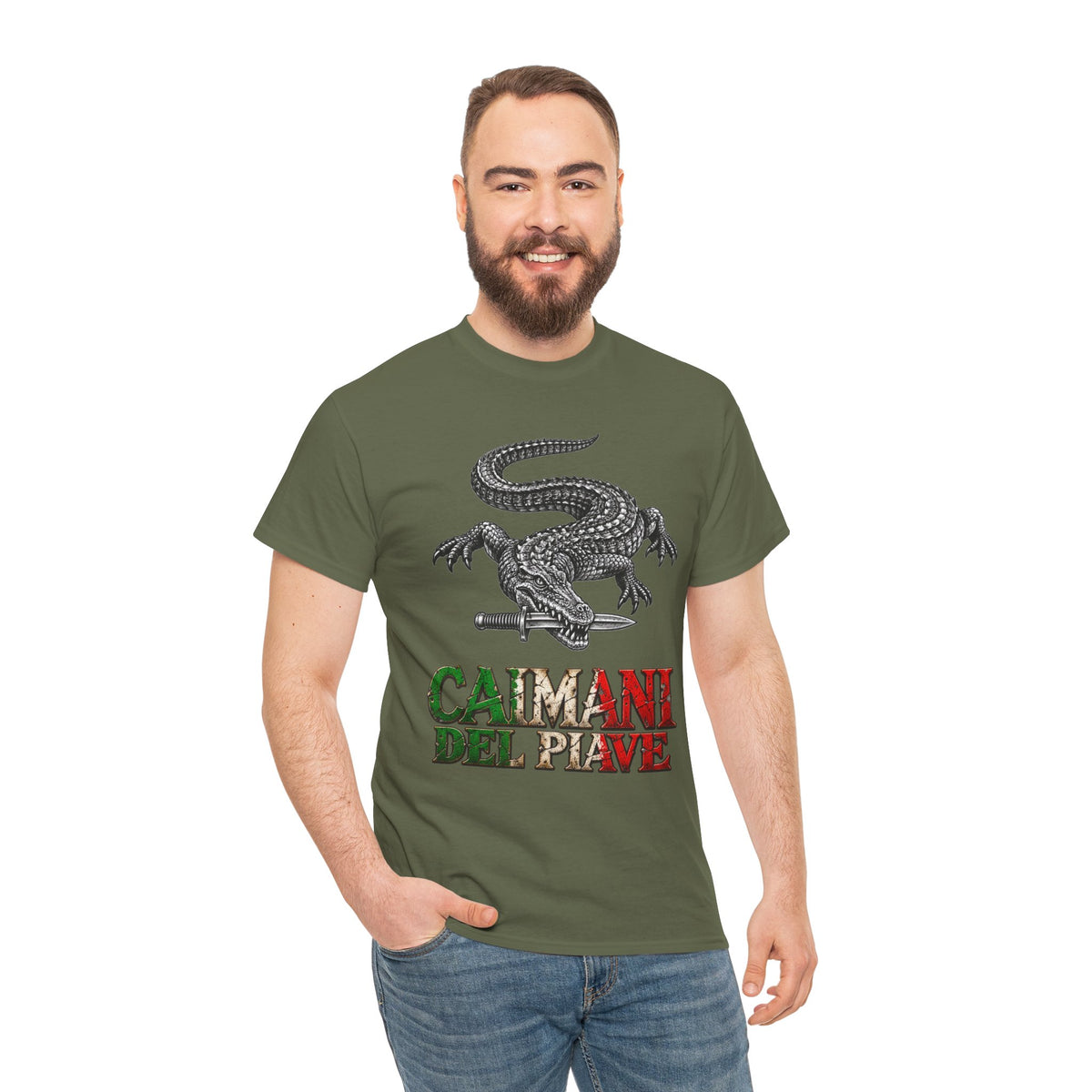 T-shirt Caimani del Piave - Arditi del Piave e Grande Guerra