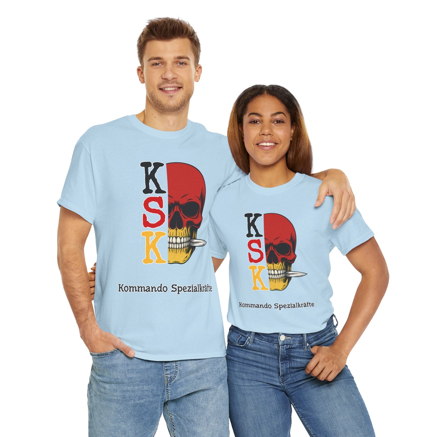 "Maglietta KSK Kommando Spezialkraft - Stile militare autentico per veri appassionati"