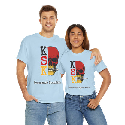 "Maglietta KSK Kommando Spezialkraft - Stile militare autentico per veri appassionati"