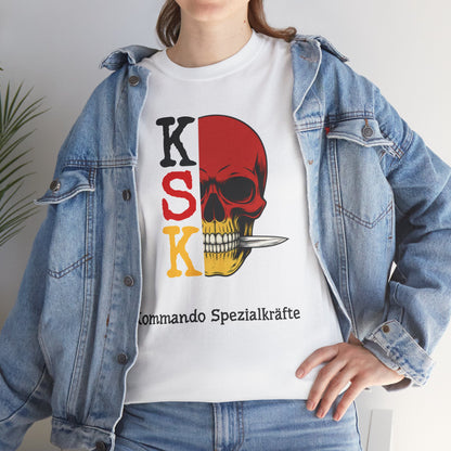 "Maglietta KSK Kommando Spezialkraft - Stile militare autentico per veri appassionati"