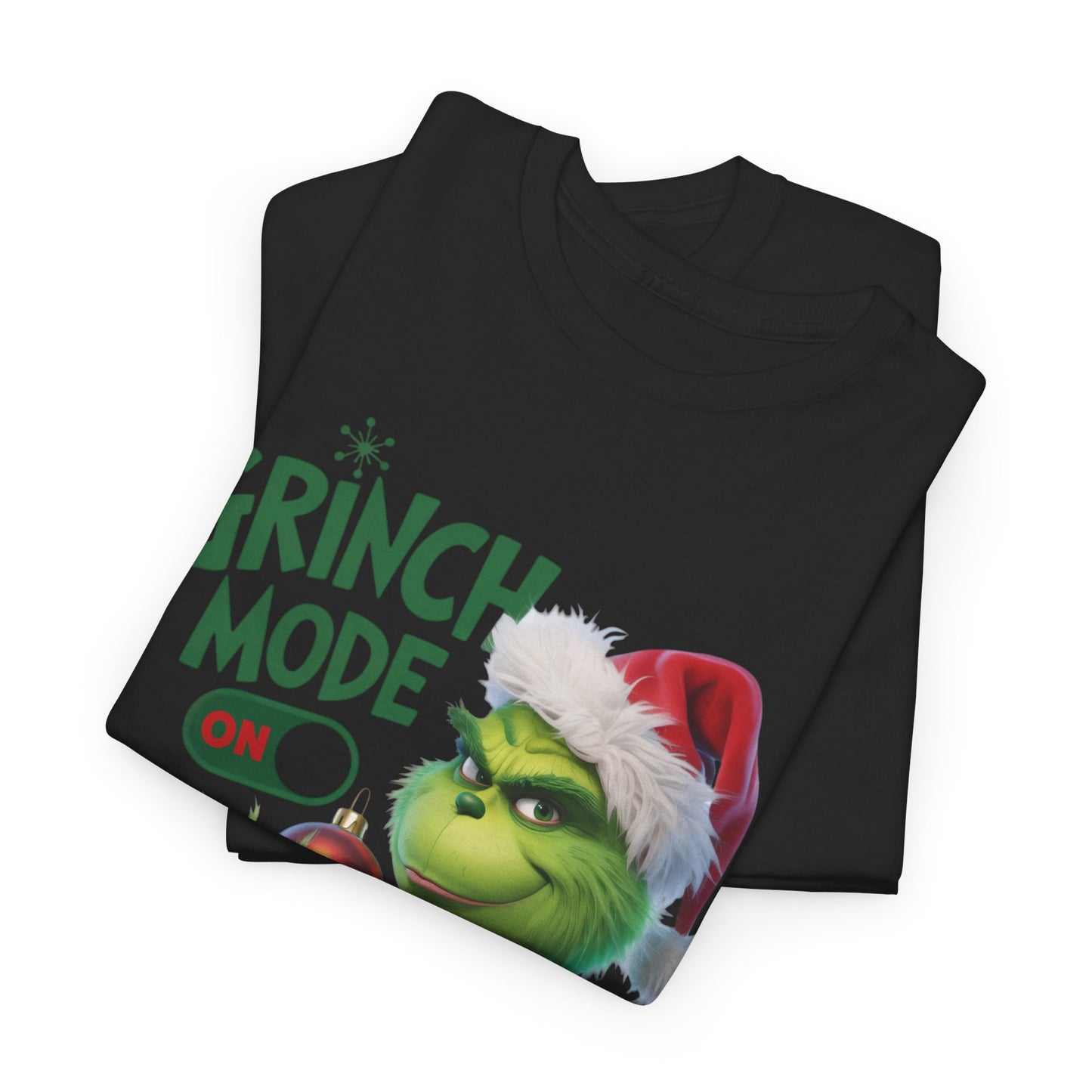 T-shirt Grinch Natale 2025 - Maglietta Divertente Natalizia Famiglia Holiday Tee
