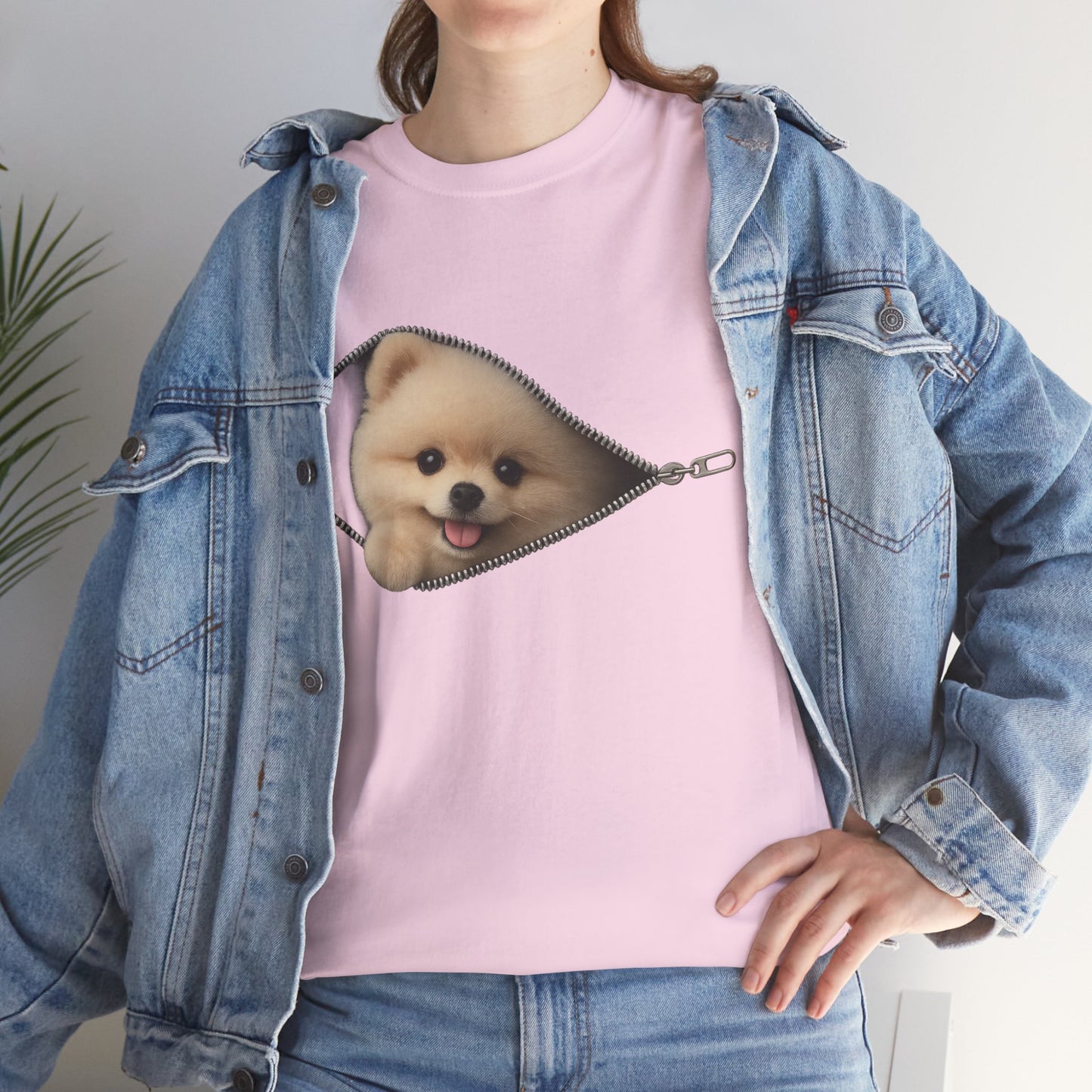 Pomeranian Dog Vintage T-Shirt | Pomerania Tee, Maglietta vintage con cane Pomerania, simpatica maglietta con Pomerania