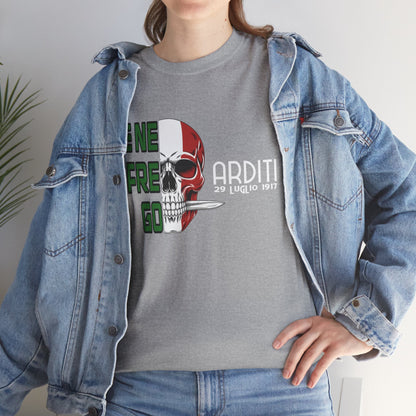 Paracadutisti Arditi T-Shirt – Maglietta Paracadutisti Teschio
