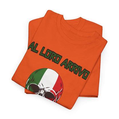 Maglietta Arditi Italiani | T-Shirt Teschio Tricolore Pugnale | Idea Regalo Storia Militare