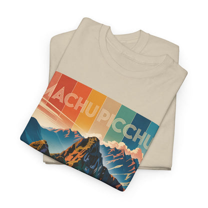 Machu Picchu Tee — Inca Peru Andes Travel & Adventure Shirt