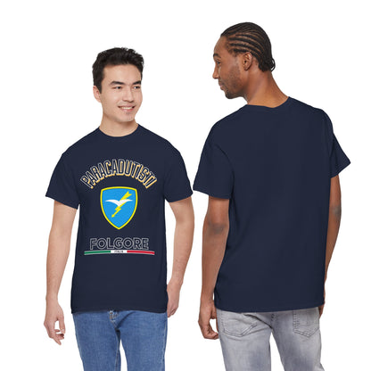 Folgore Paratroopers T-Shirt, Vintage Folgore Paratroopers Tee, Paratrooper T-Shirt, Military Shirt, Italy Inspired, Paratroopers 
