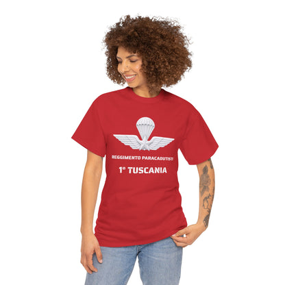 Paracadutisti Reggimento Tuscania Emblema T-Shirt | 1 Tuscania Paratrooper