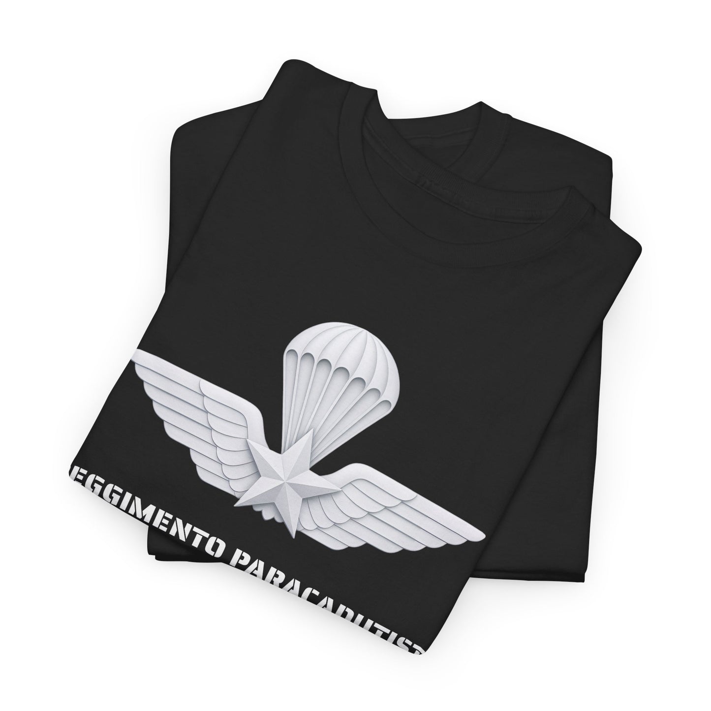 Paracadutisti Reggimento Tuscania Emblema T-Shirt | 1 Tuscania Paratrooper