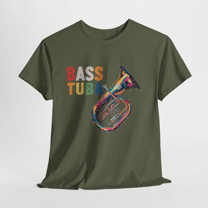 Tuba Player T-Shirt - Musician Tee & Band Member Gift