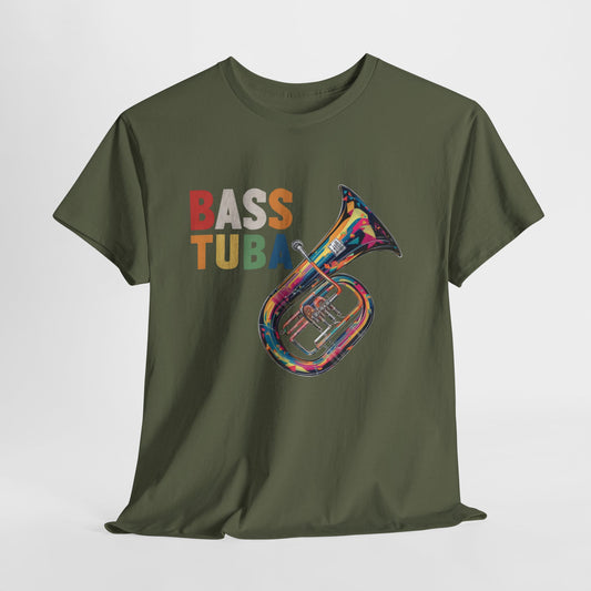 Tuba Player T-Shirt - Musician Tee & Band Member Gift