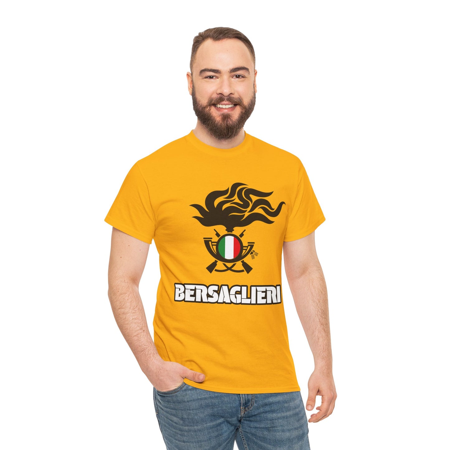 Maglietta Bersaglieri, Bersagliere Italiano, Esercito Italiano, Corpo Bersaglieri, Italia, Cappello Piumato