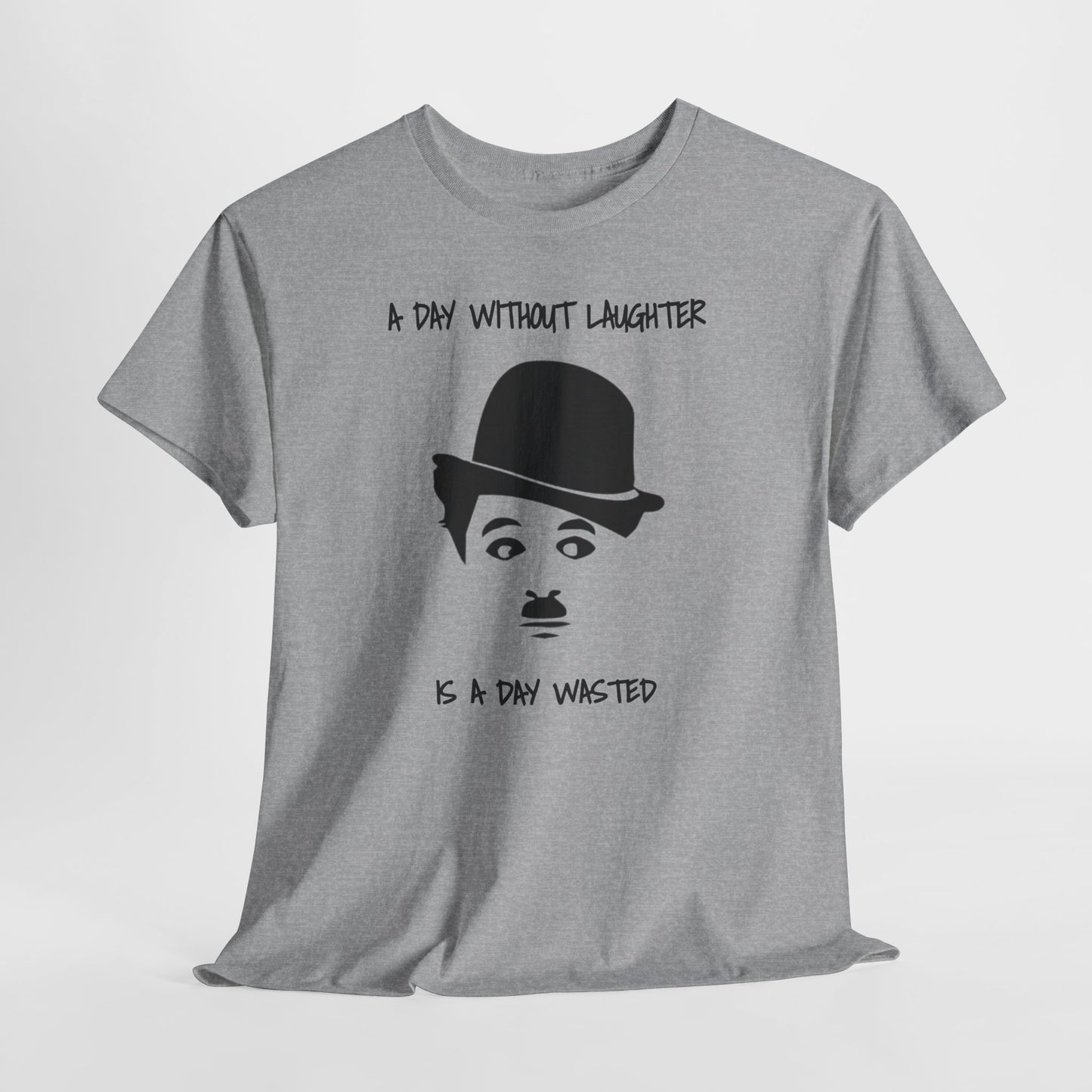 Charlie Chaplin Vintage Film Tee - Retro Movie Lover Shirt