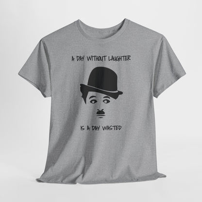 Charlie Chaplin Vintage Film Tee - Retro Movie Lover Shirt
