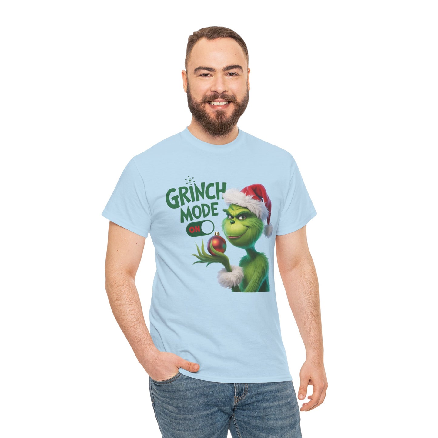 T-shirt Grinch Natale 2025 - Maglietta Divertente Natalizia Famiglia Holiday Tee