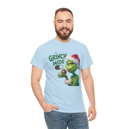 T-shirt Grinch Natale 2025 - Maglietta Divertente Natalizia Famiglia Holiday Tee