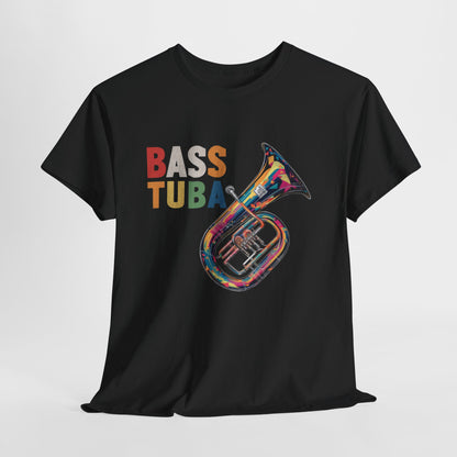 Tuba Player T-Shirt - Musician Tee & Band Member Gift