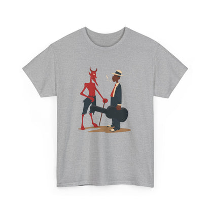 Robert Johnson Me and the Devil Blues T-Shirt | Vintage Delta Blues Music Tee