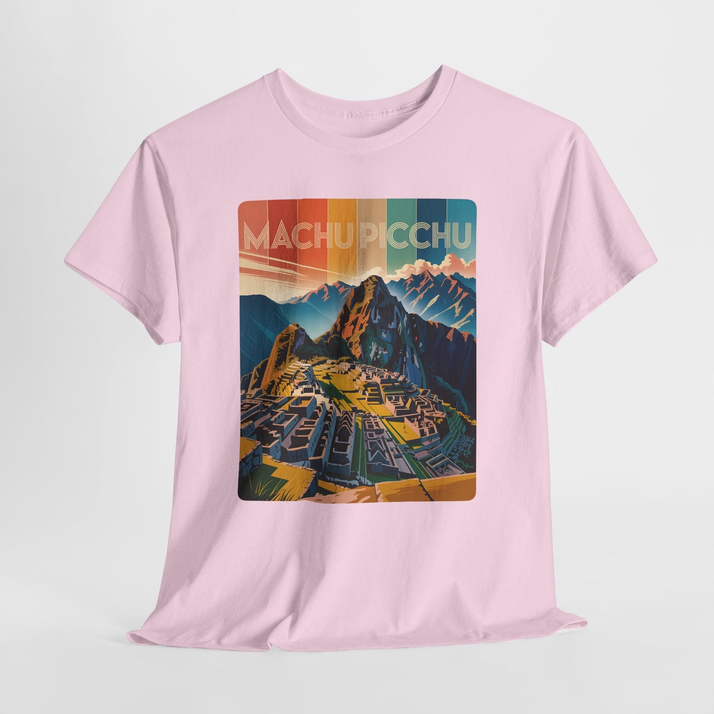 Machu Picchu Tee — Inca Peru Andes Travel & Adventure Shirt