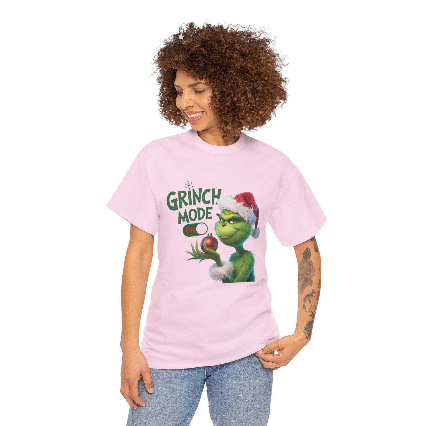 Christmas Grinch T-Shirt, Holiday Grinch Shirt, Christmas Shirts, Merry Christmas Family Shirt 2025, Funny Xmas Tee