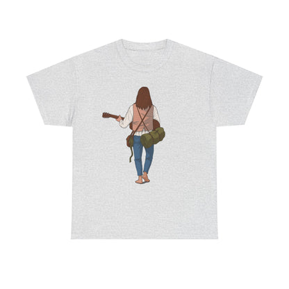 T-Shirt Il Vagabondo | Maglietta Vintage Anni 80 Retrò | Cotone Pesante | Idea Regalo