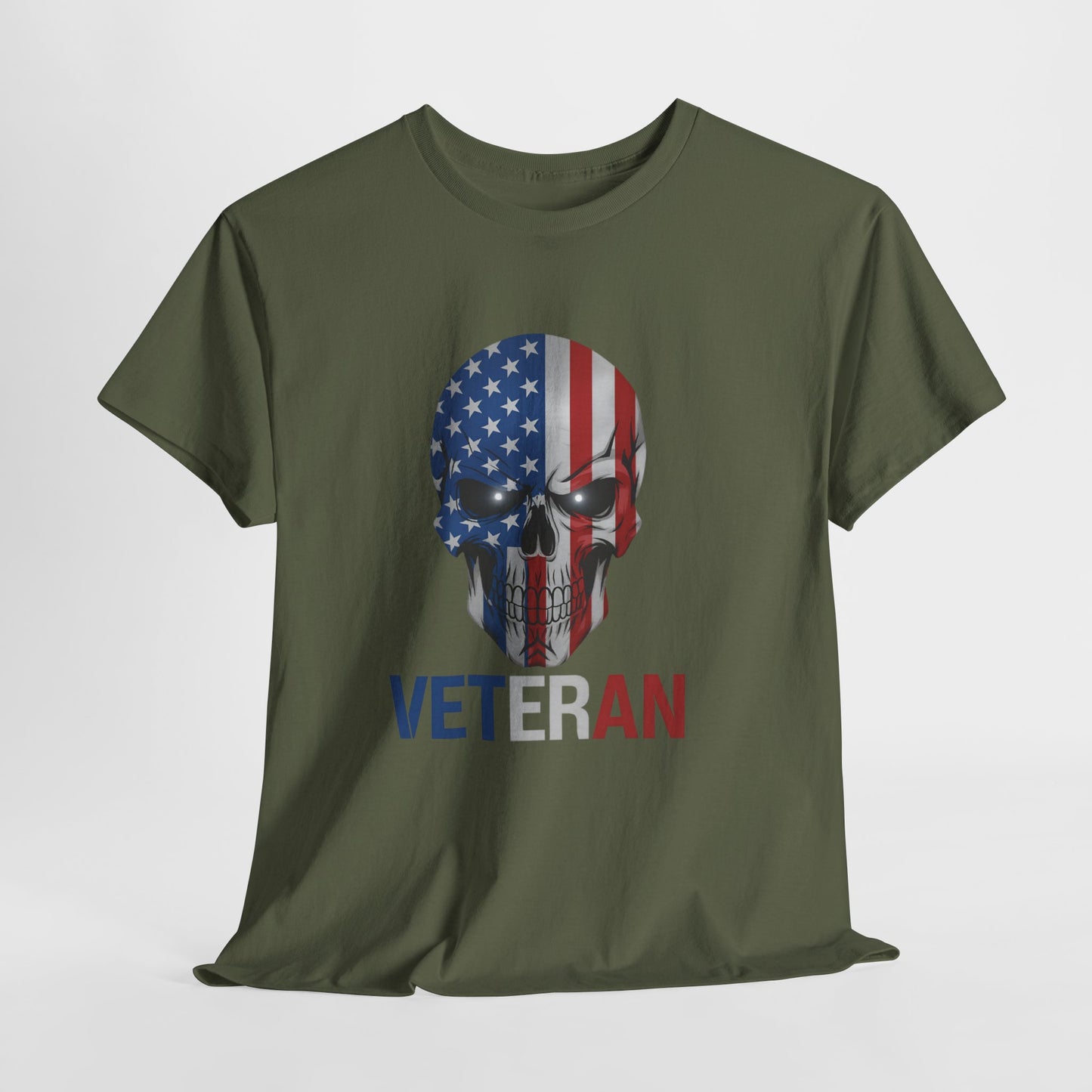 Veteran American Army T-Shirt | Patriotic Gift for Veterans & Memorial Day