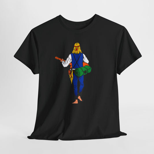 Maglietta Il Vagabondo – Stile Hippie Vintage Anni 80
