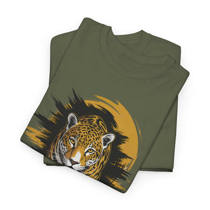 Jaguar Graphic T-Shirt — Big Cat Spirit Animal Tee
