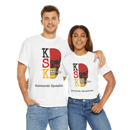 "Maglietta KSK Kommando Spezialkraft - Stile militare autentico per veri appassionati"