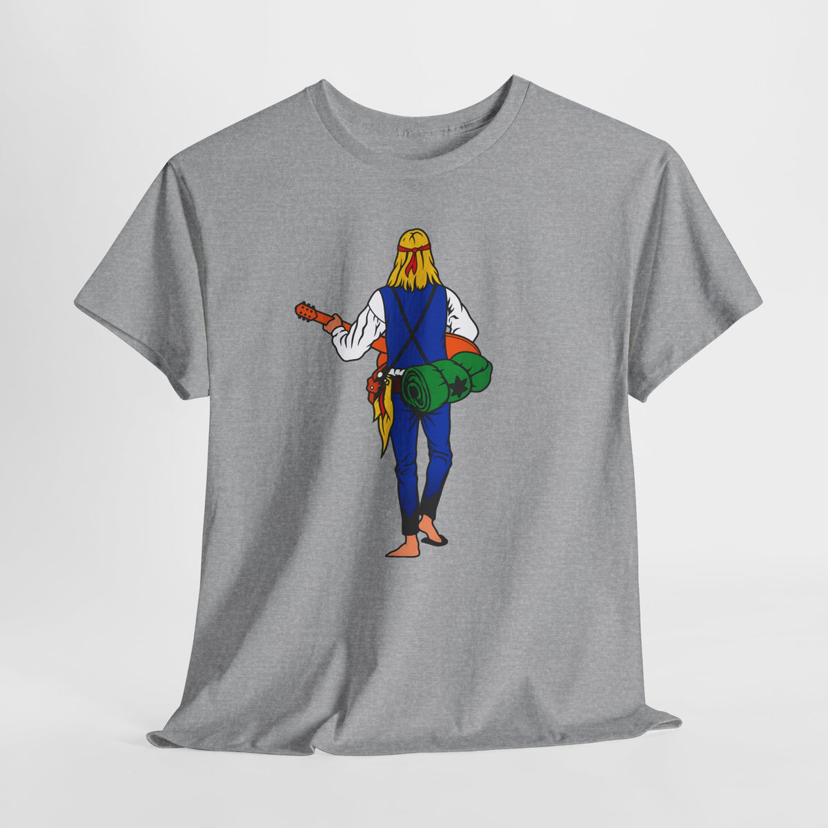 Maglietta Il Vagabondo – Stile Hippie Vintage Anni 80