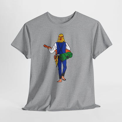 Maglietta Il Vagabondo – Stile Hippie Vintage Anni 80