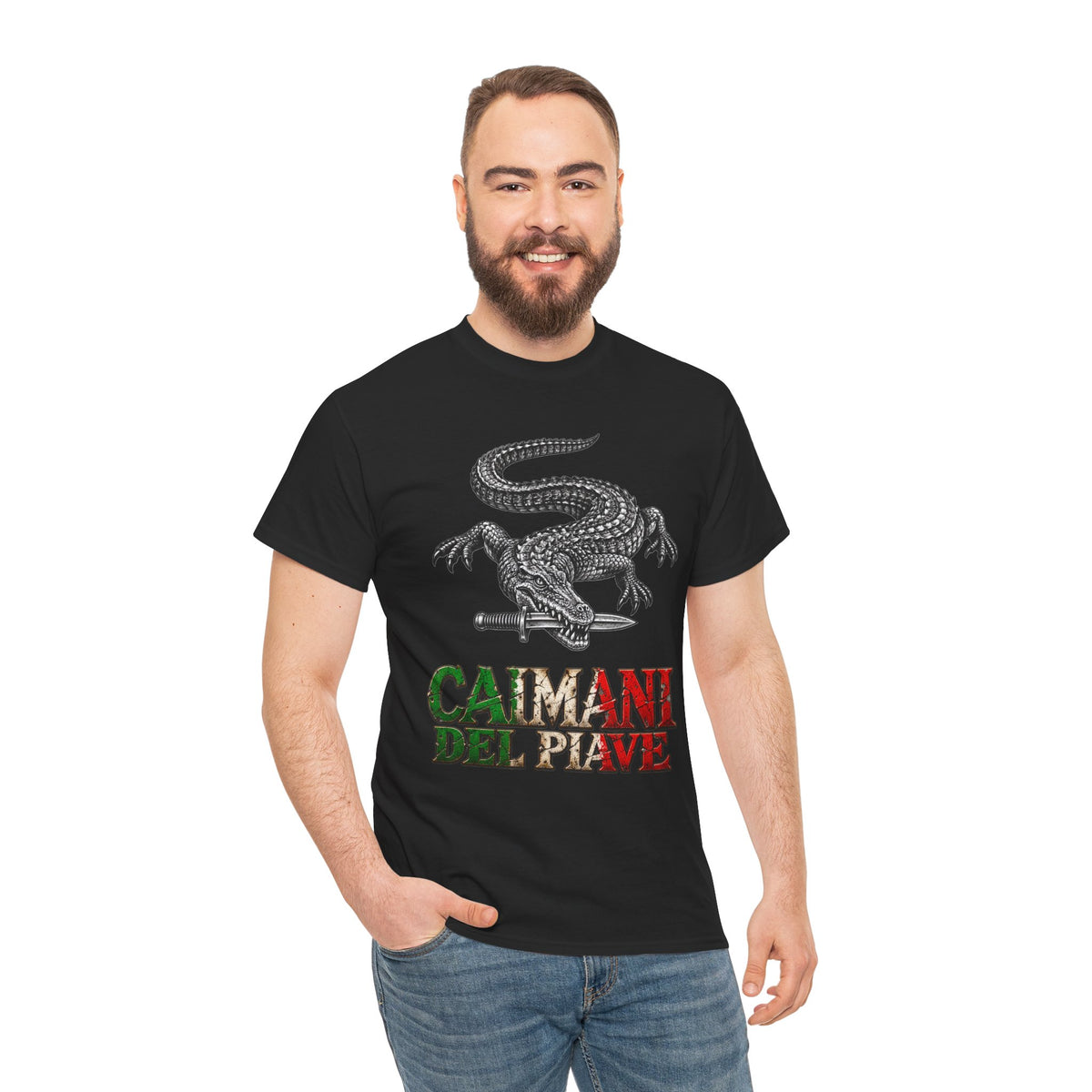 T-shirt Caimani del Piave - Arditi del Piave e Grande Guerra