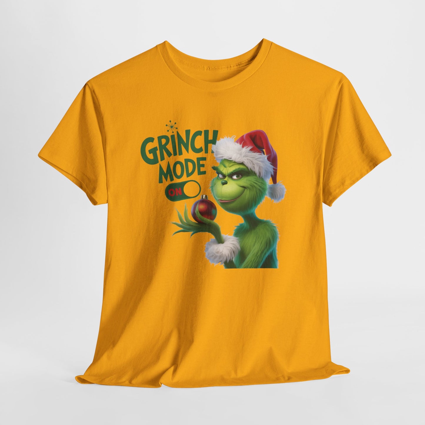 T-shirt Grinch Natale 2025 - Maglietta Divertente Natalizia Famiglia Holiday Tee