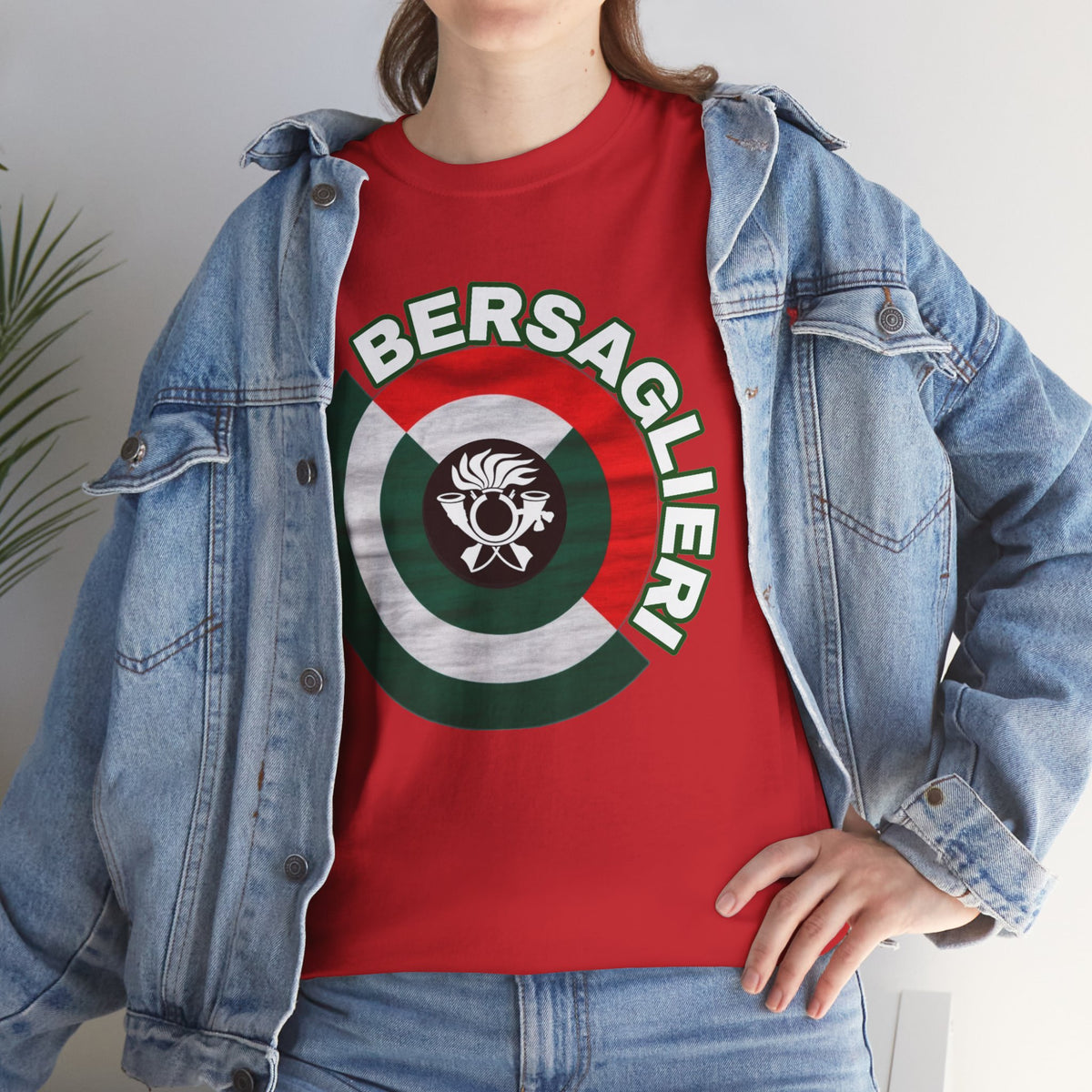Maglietta Bersaglieri | T-Shirt Militare Esercito Italiano | Idea Regalo Storico