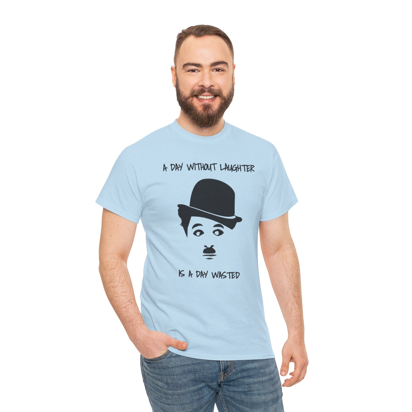 Charlie Chaplin Vintage Film Tee - Retro Movie Lover Shirt