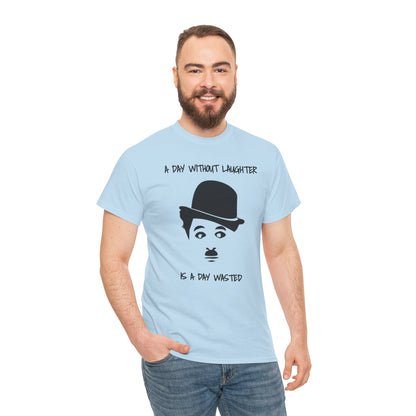 Charlie Chaplin Vintage Film Tee - Retro Movie Lover Shirt