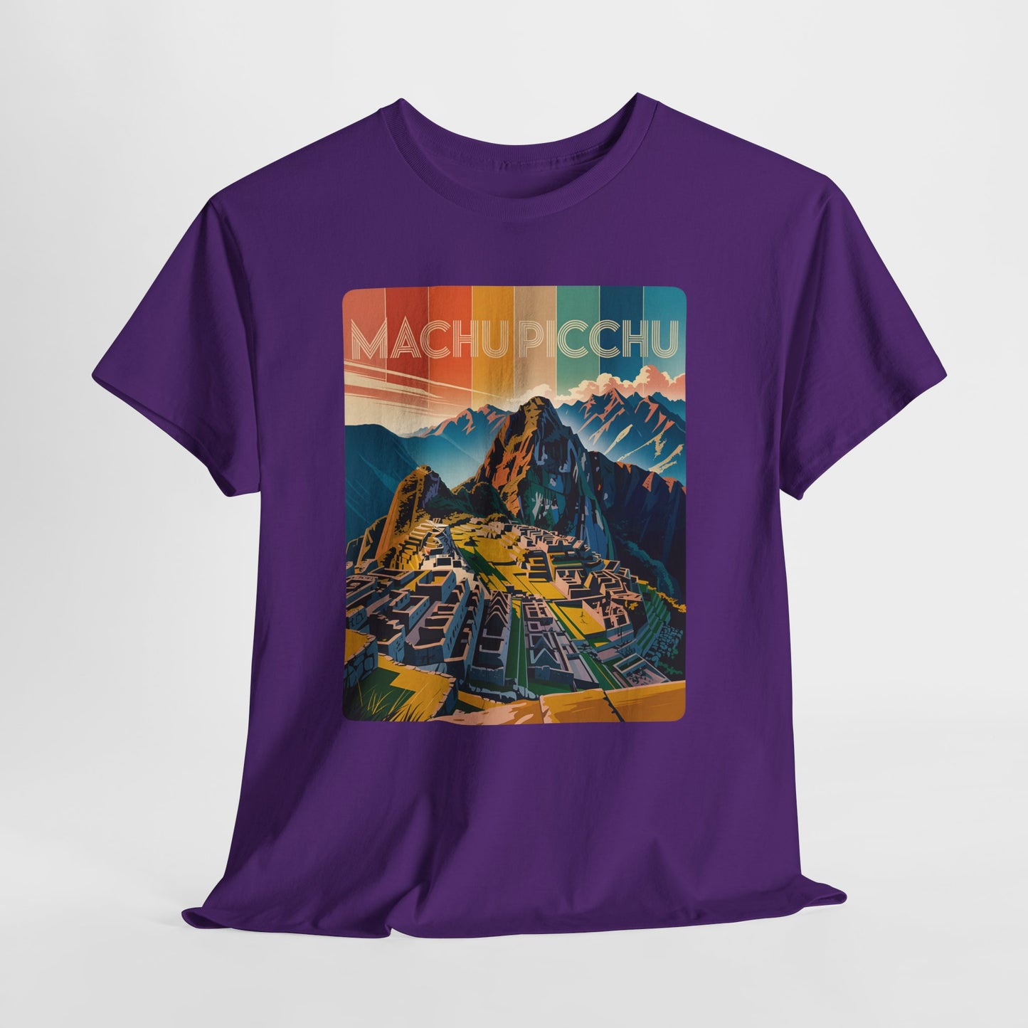 Machu Picchu Tee — Inca Peru Andes Travel & Adventure Shirt