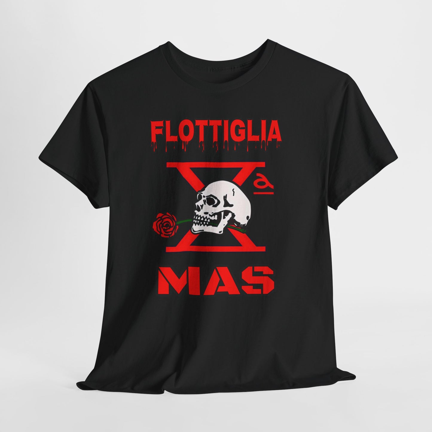 Maglietta Decima Flottiglia MAS - Flottiglia X Mas Design, Marina Militare Corpo Speciale, Marina Italiana