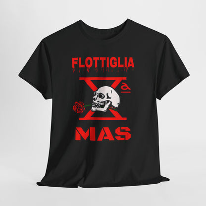 Maglietta Decima Flottiglia MAS - Flottiglia X Mas Design, Marina Militare Corpo Speciale, Marina Italiana