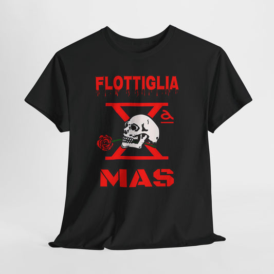 Maglietta Decima Flottiglia MAS - Flottiglia X Mas Design, Marina Militare Corpo Speciale, Marina Italiana